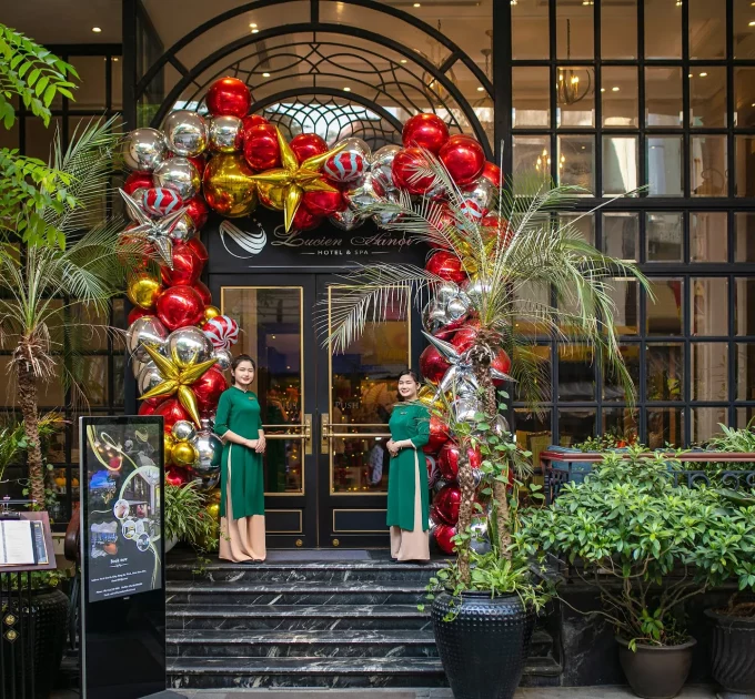 Luxury Hotel in Hanoi