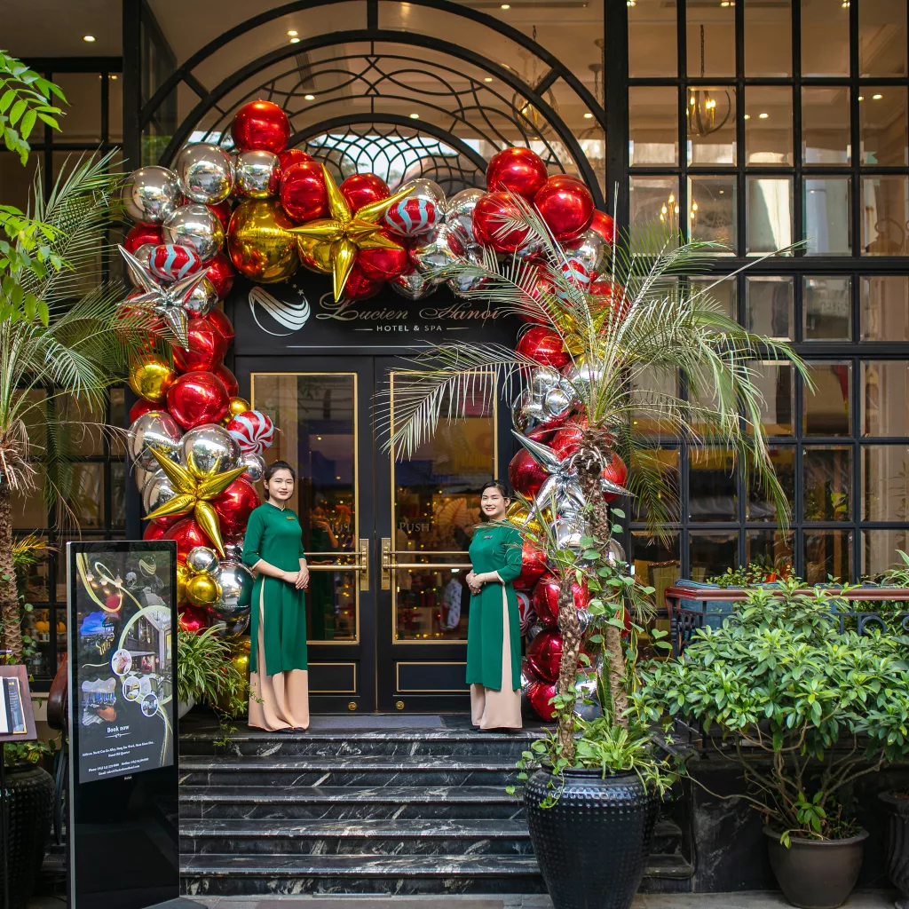 Luxury Hotel In Hanoi San Boutique Hotel